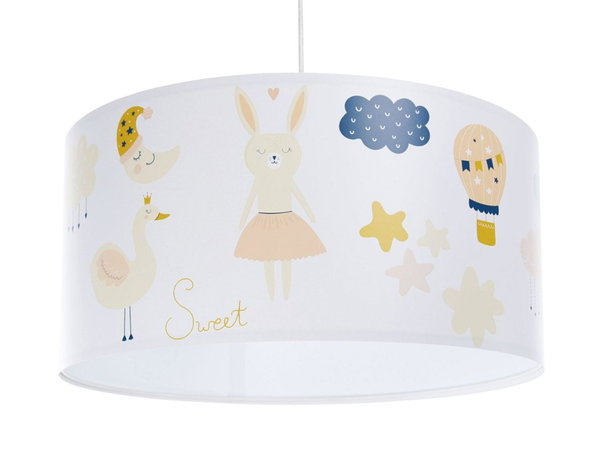 Suspension luminaire 'Foto Dreamy Simple 1'