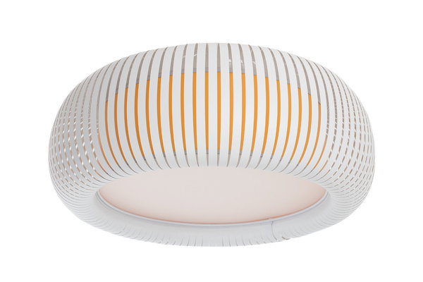 Suspension luminaire 'Oblo Amber Pure 1'