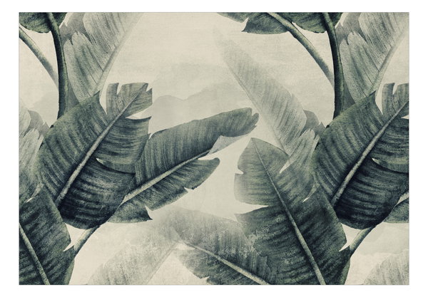 Selbstklebende Tapete 'Magic Plants - First Variant'