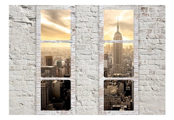 Papier peint 'New York: view from the window'