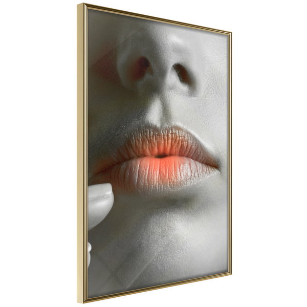 Poster 'Ombre Lips'