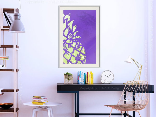 Póster 'Strong Contrast'