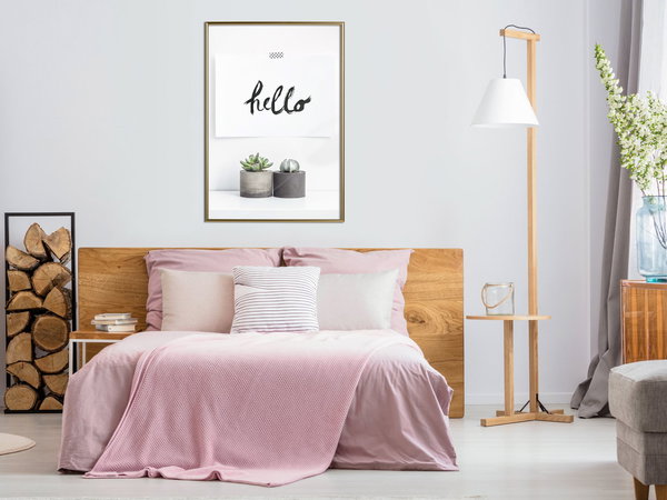 Poster 'Scandinavian Home'