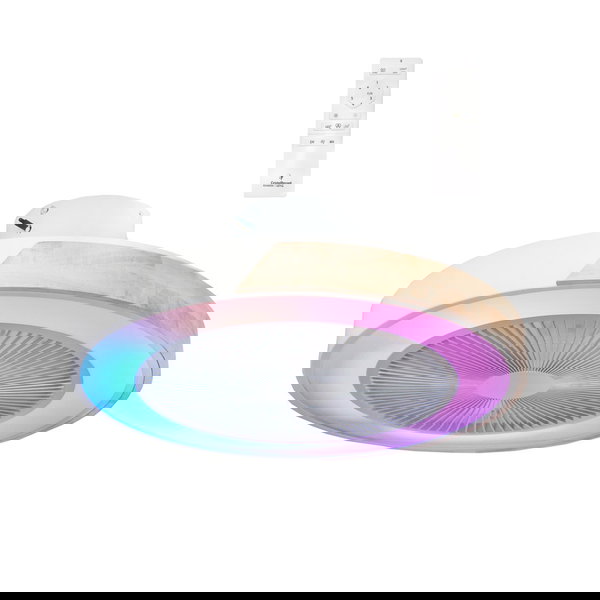 Ventilatore da soffitto 'Corpi RGB'