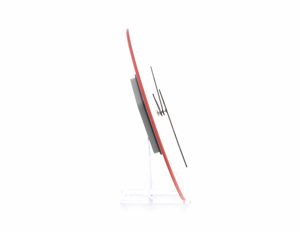 Design Wanduhr 'THE SCARLET.'