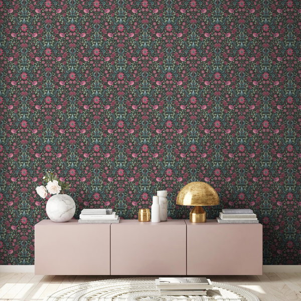 Tapete 'Early Flowers' 53x1005cm