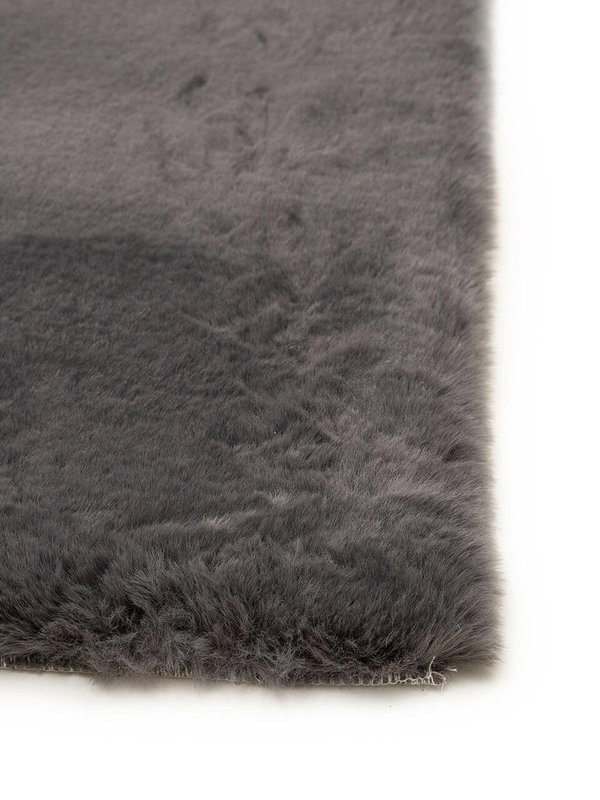 Design Fellteppich Dave Grau