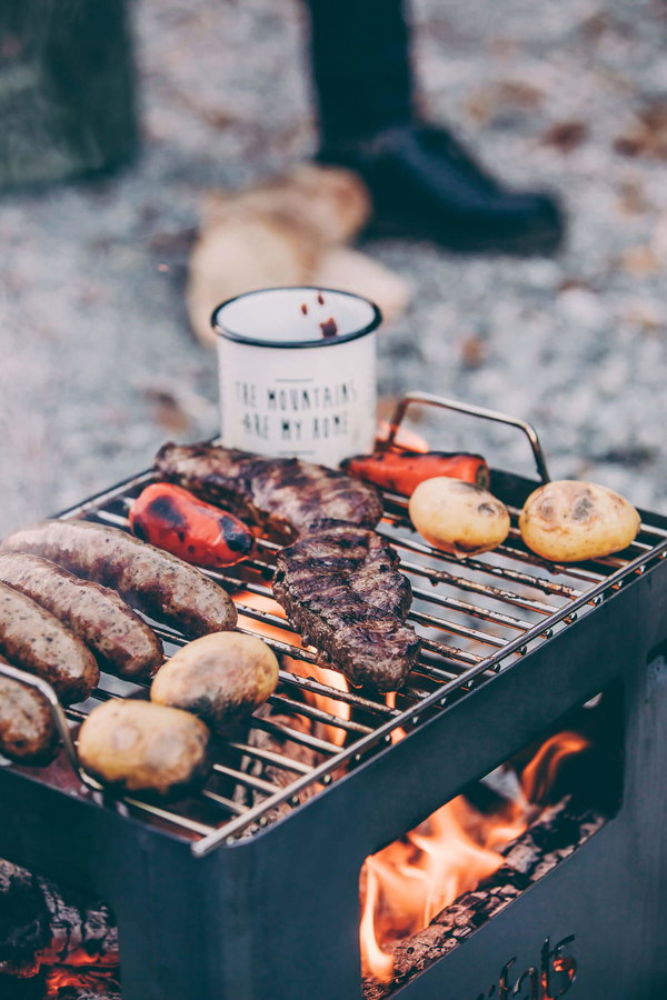 BEER BOX Grillrost