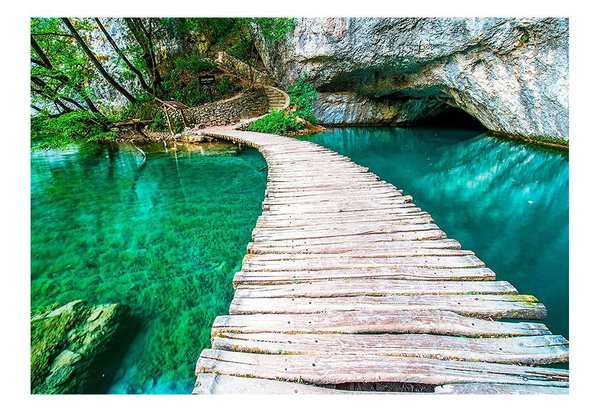 Papier peint 'Plitvice Lakes National Park, Croatia'