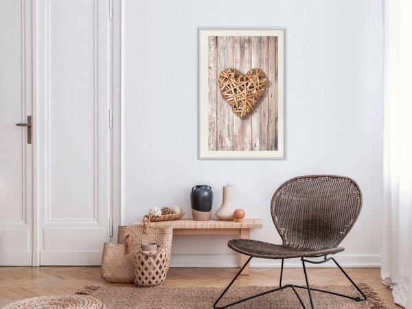 Poster 'Wicker Love'