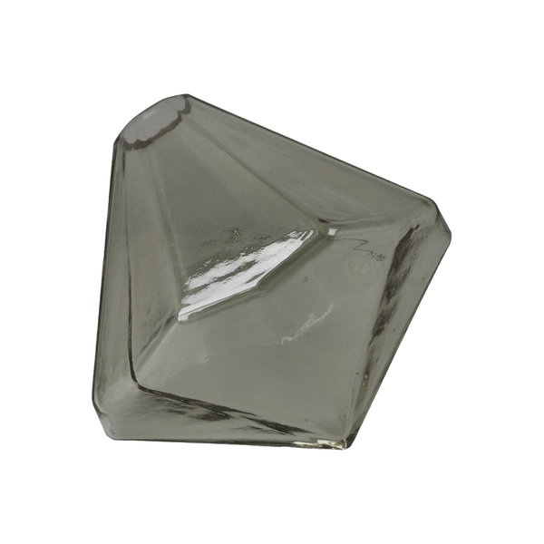 Glas Vase 'Oblique Prism' von Goebel 12,5x12x14,5cm