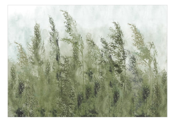 Tapete 'Tall Grasses - Green'