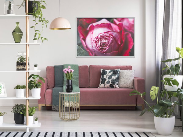 Aφίσα τοίχου 'Blooming Rosae'