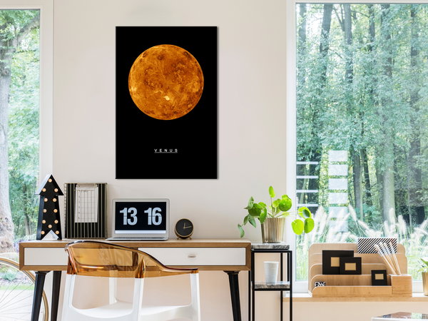 Kunstdruck auf Leinwand 'Venus Vertical'