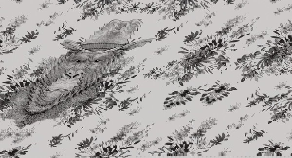 Tapeta 'Heroes 4' 500x270cm