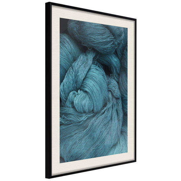 Poster 'Blue Skein'