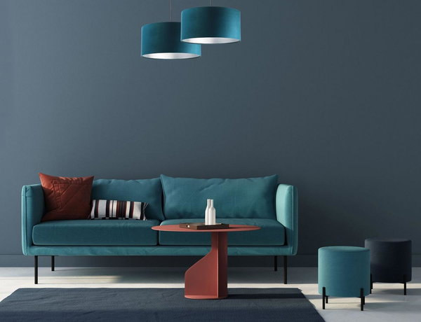 Pendelleuchte 'Glamour Cozy Simple 1'