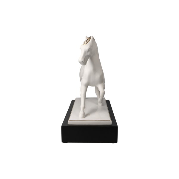 Porzellan Figur 'Galloping Beauty 1' von Goebel 32x28x14cm