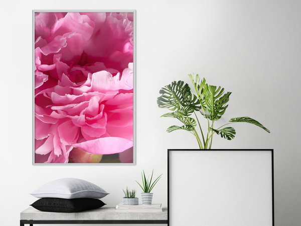 Poster 'Beautiful Peonies'