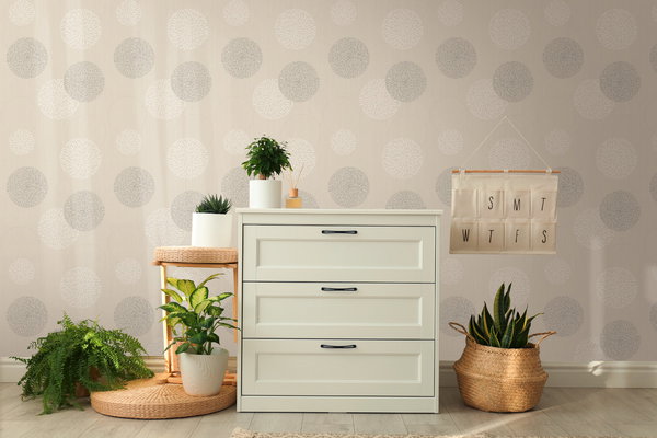 Tapete 'Elegant Orbs' 53x1005cm