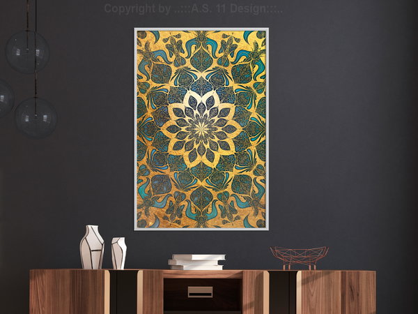 Poster 'Oriental Glow'