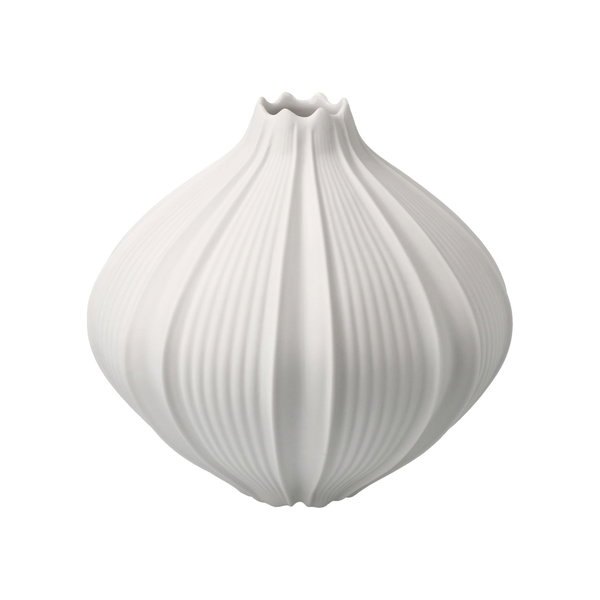 Porzellan Vase 'Silk Pod' von Goebel 12,5x12x12,5cm