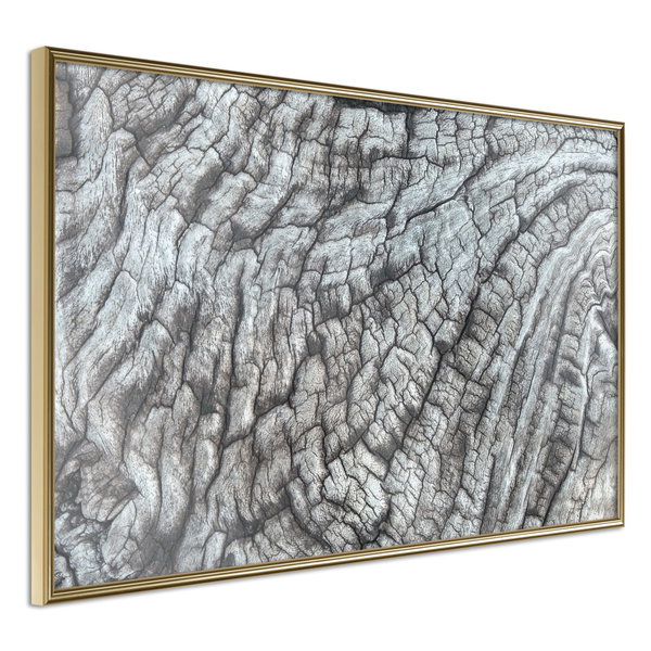 Poster 'Carved with Fire'