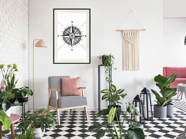 Poster 'Compass'