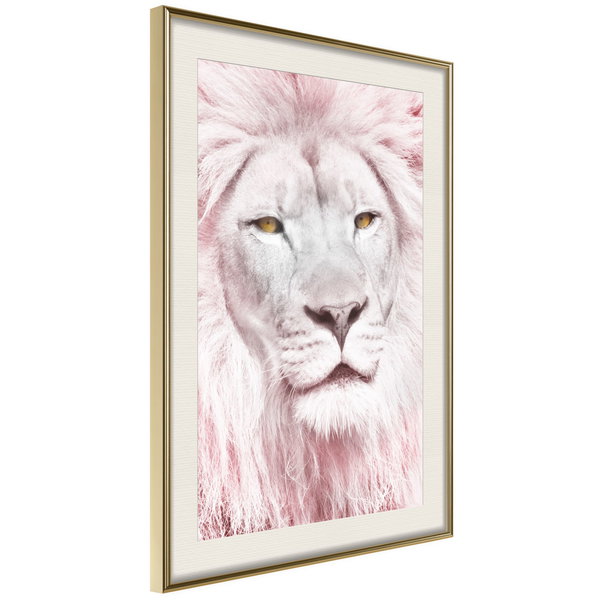 Poster 'Beauty in Strength'