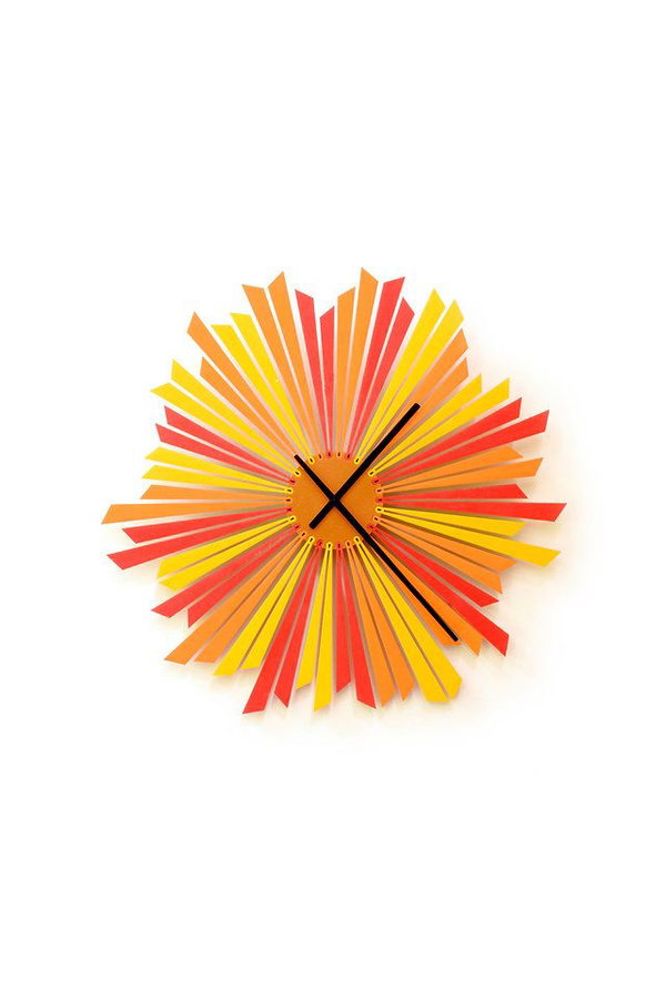 Horloge murale 'The Setting Sun M'