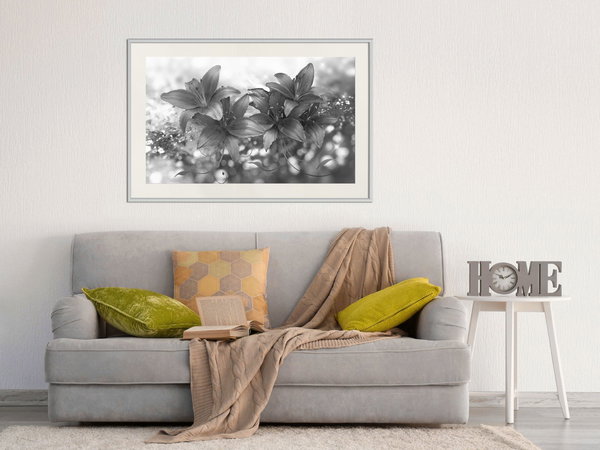 Poster 'Dark Lillies'
