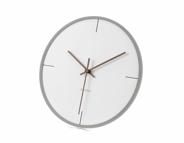 Design Wanduhr 'THE MATURE.'