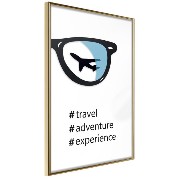 Poster 'New Experiences'
