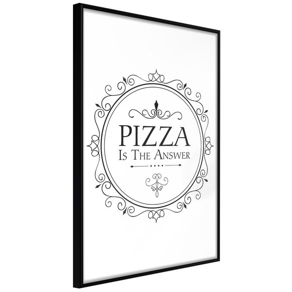 Poster 'Pizza'