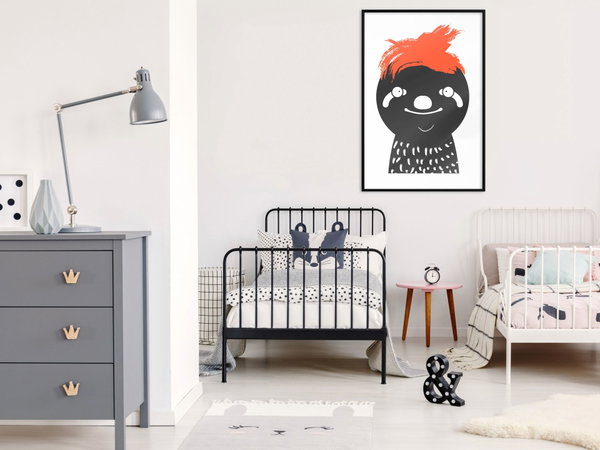 Poster 'Crazy Sloth'