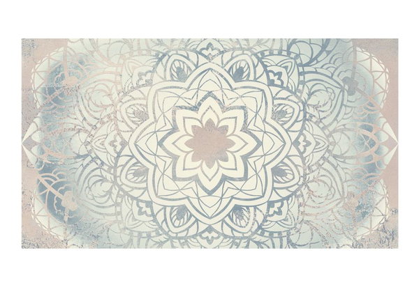 Tapete 'Winter Mandala'