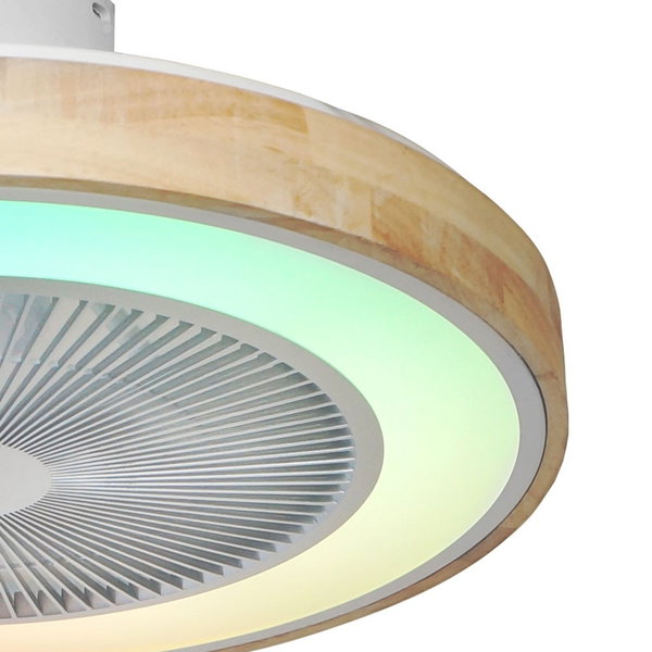 Deckenventilator 'Corpi RGB'