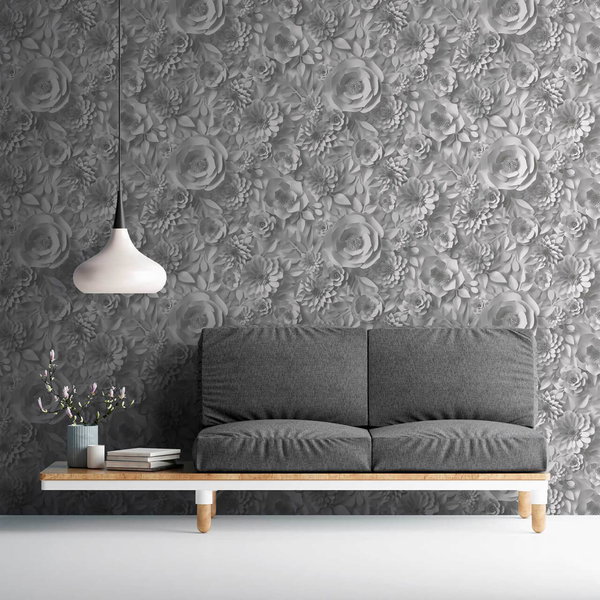 Tapete 'Flowers of Tomorrow' 53x1005cm
