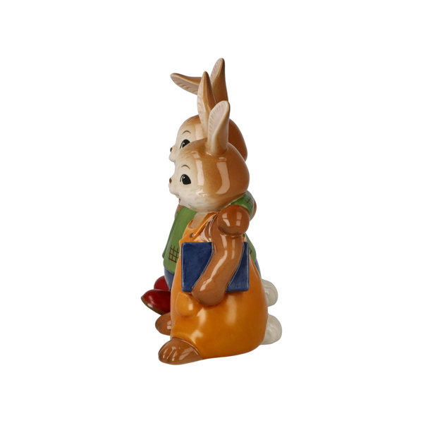 Porzellan Figur 'Schulfreunde' von Goebel 6,5x12x10cm