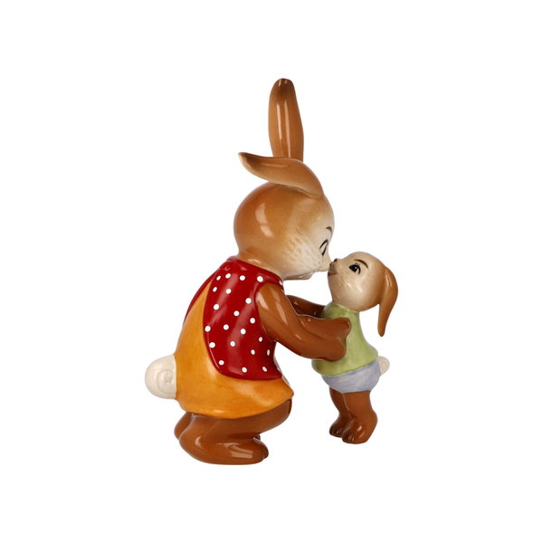 Porzellan Figur 'Kleiner Schatz' von Goebel 8,5x12x4cm
