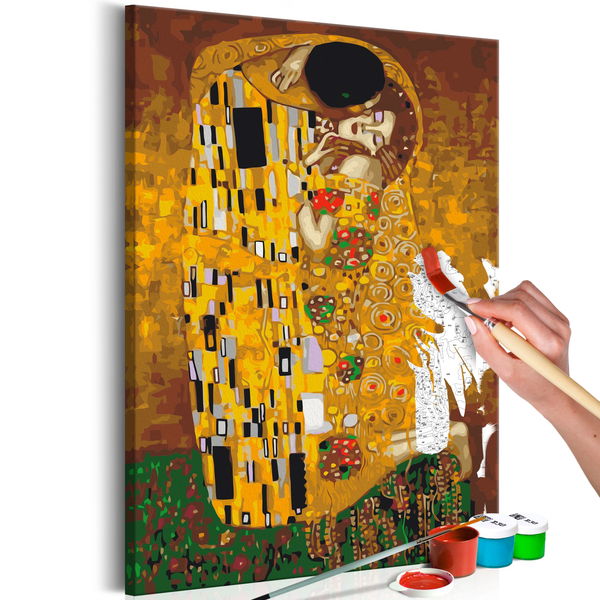 Painting by numbers adults &#039;Klimt: The Kiss&#039;