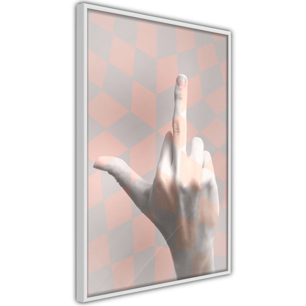 Poster 'Middle Finger'
