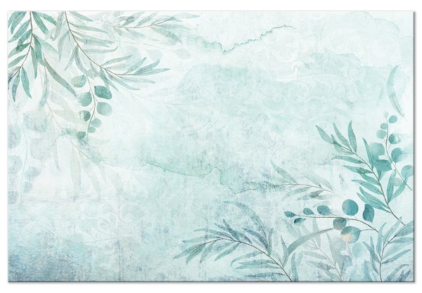 Art print on canvas 'Gentle Breeze of Leaves Wide'