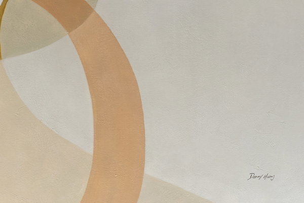 Großzügig aufgetragene Farben
