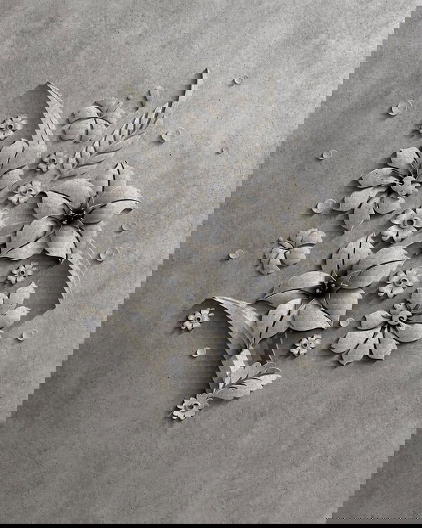 Behang &#039;Relief 1&#039; 200x250cm