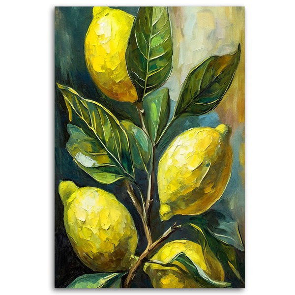 Kunstdruck auf Leinwand 'Lemon Grove Harmony 3'