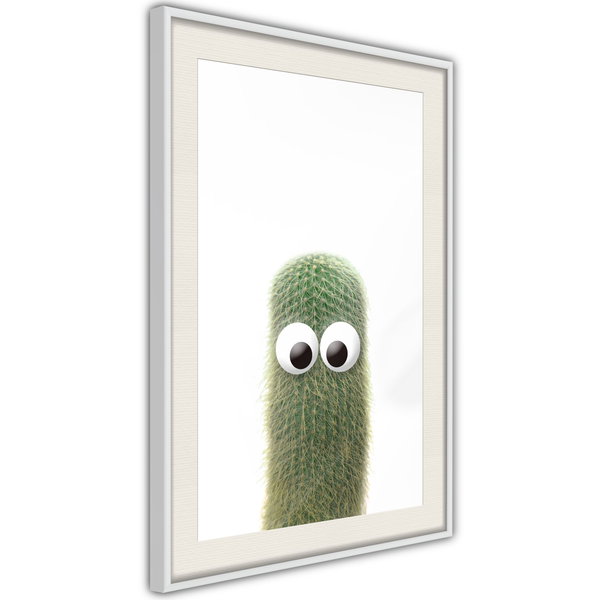 Poster 'Prickly Friend'