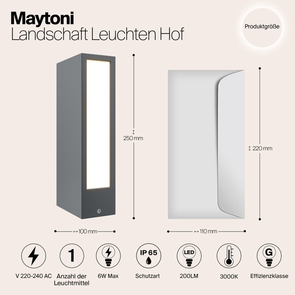 Outdoor Light 'Hof'
