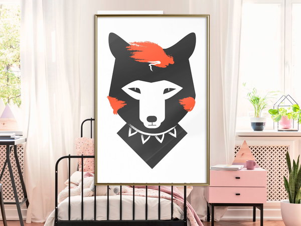 Poster 'Polite Fox'