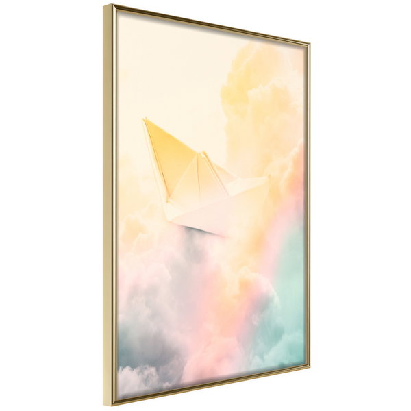 Poster 'Paper Boat'